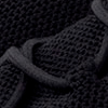 Tênis Masculino Knit com Recortes, PRETO REATIVO, swatch.