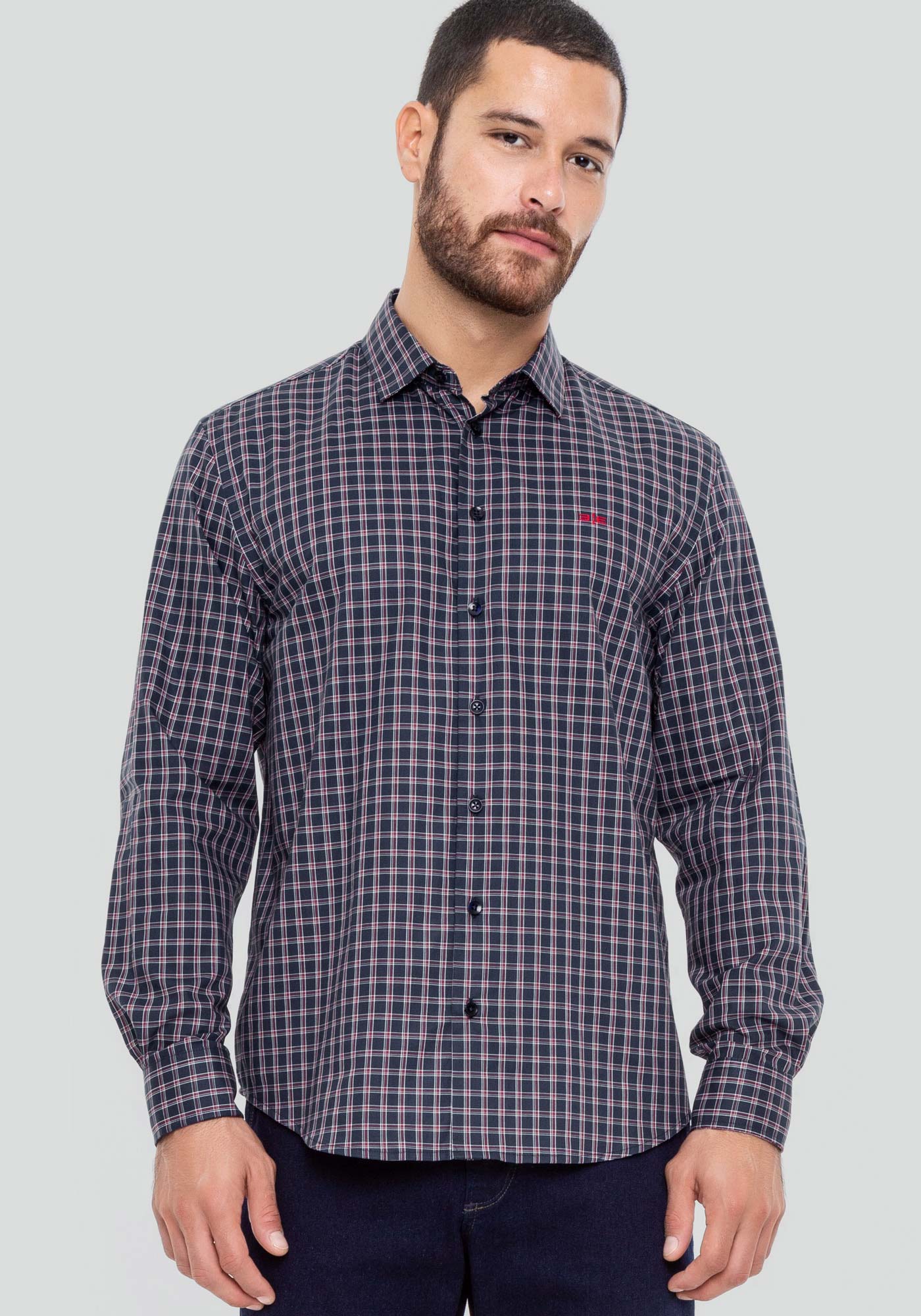 Camisa Masculina M.artt Comfort Militar - LE SOARES STORE