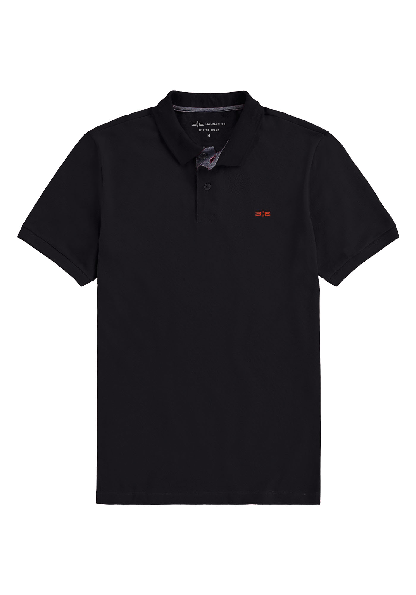 Comprar Camisa polo malha piquet com elastano- chumbo - WM9042 - R