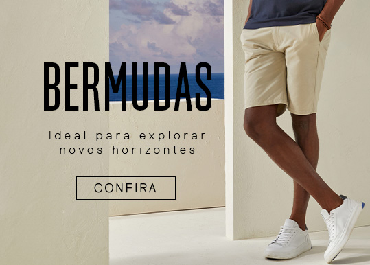 Bermudas e shorts